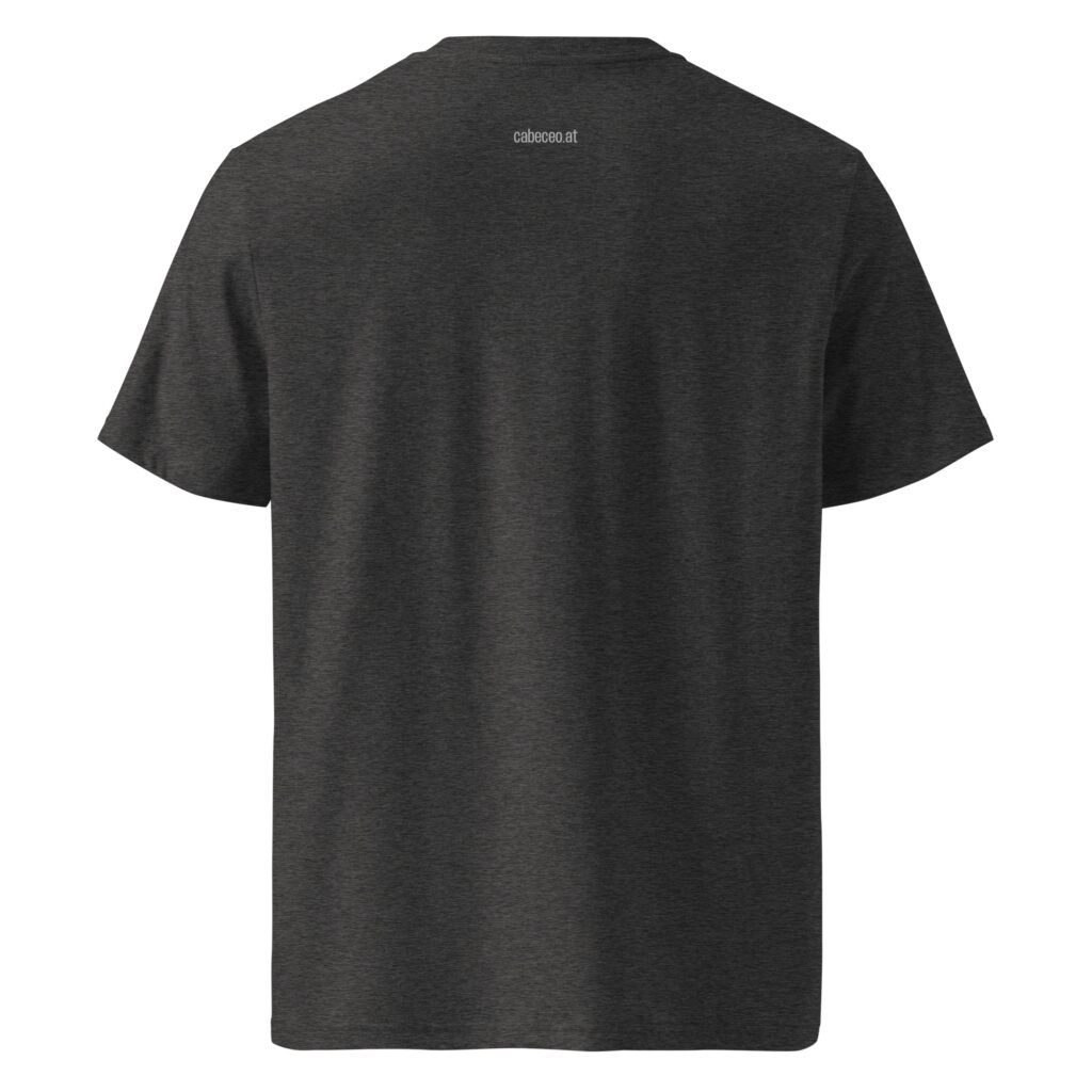 unisex-organic-cotton-t-shirt-dark-heather-grey-back-67cef4a8eb73d.jpg The Piazzolla tanda is when? - Unisex-Bio-Baumwoll-T-Shirt