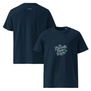 The Piazzolla tanda is when? - Unisex-Bio-Baumwoll-T-Shirt
