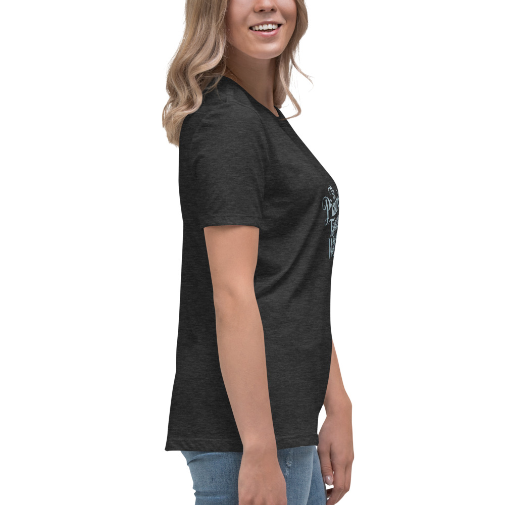 The Piazzolla tanda is when? - Lockeres Damen-T-Shirt