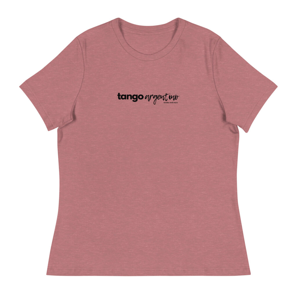 Tango Argentino - Lockeres Damen-T-Shirt