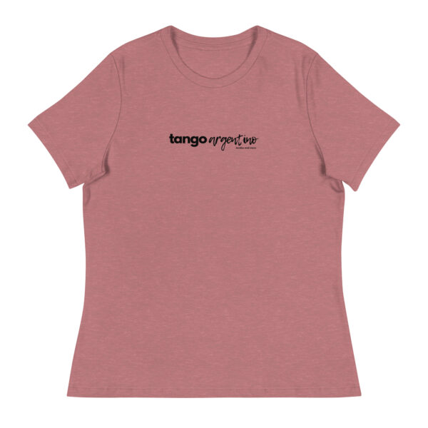 Tango Argentino - Lockeres Damen-T-Shirt