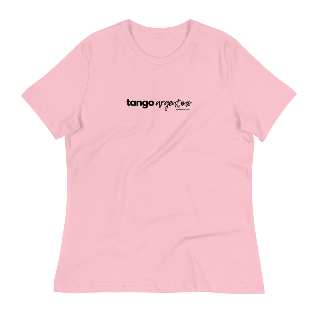 Tango Argentino - Lockeres Damen-T-Shirt