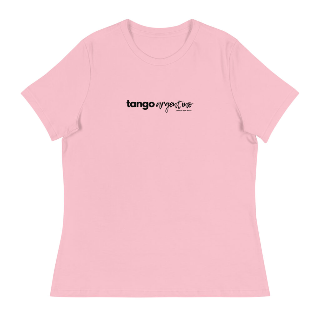 Tango Argentino - Lockeres Damen-T-Shirt