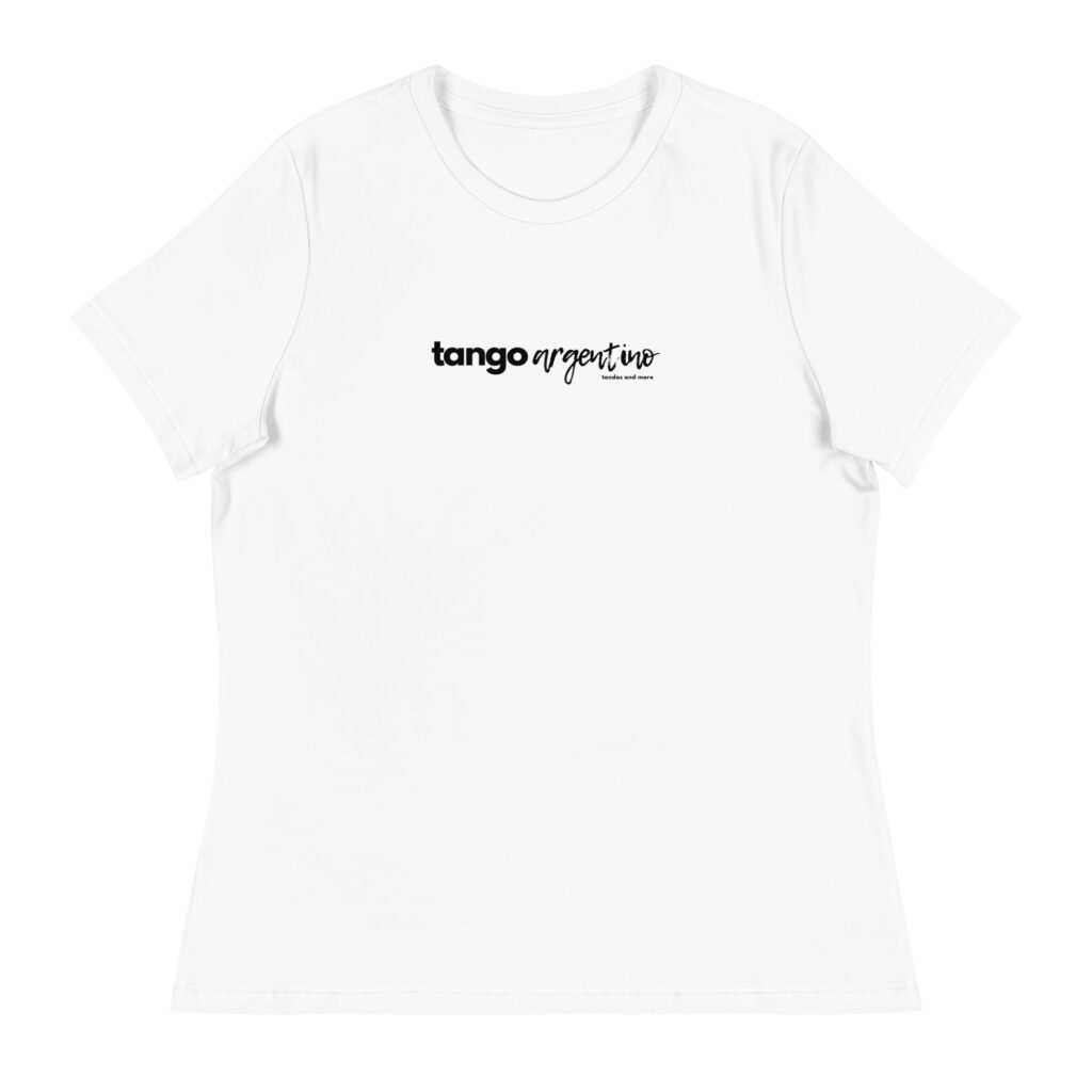 Tango Argentino - Lockeres Damen-T-Shirt