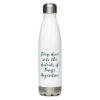 Deep Dive – Edelstahl Trinkflasche