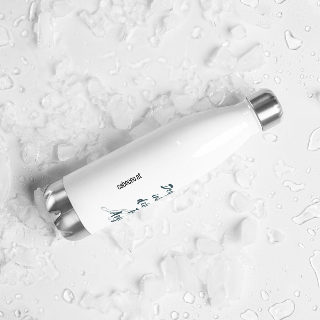 Deep Dive – Edelstahl Trinkflasche