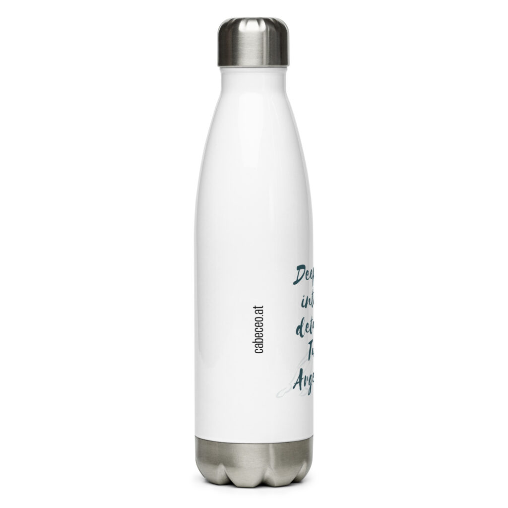 Deep Dive – Edelstahl Trinkflasche