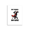 enhanced-matte-paper-poster-cm-30x40-cm-front-698206c21eceb.jpg Poster "No Tango, No Life!"