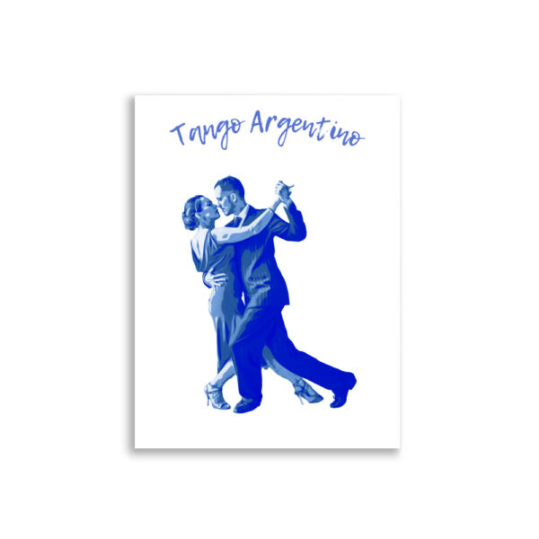 Poster "Tango Argentino"